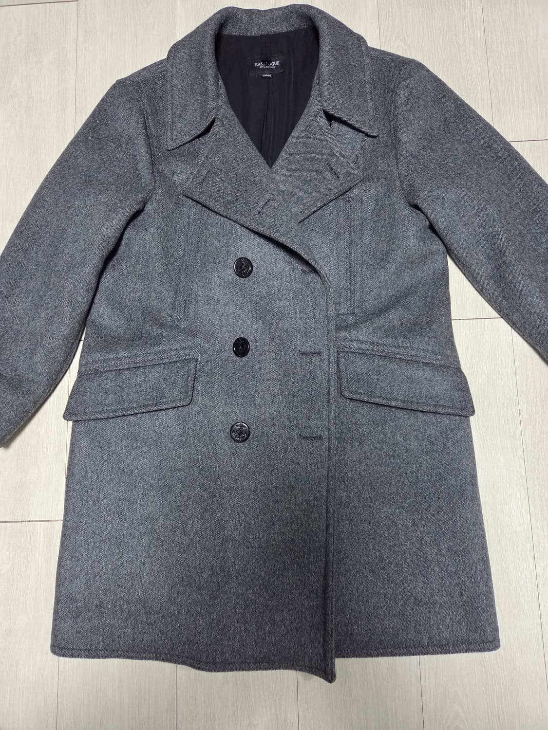 이스트로그 피코트 L사이즈 상품이미지1