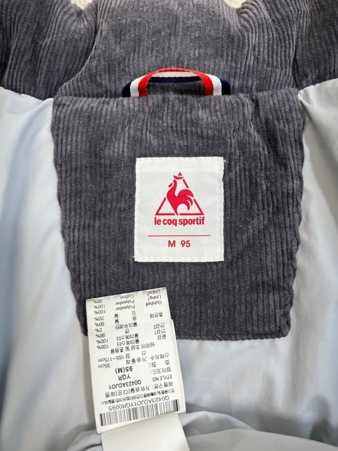 르꼬끄 구스다운 패딩/#277 상품이미지8