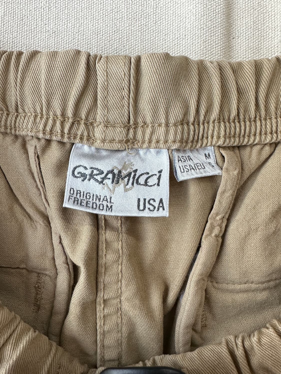 그라미치 베이지 쇼츠 아시아 M 상품이미지5