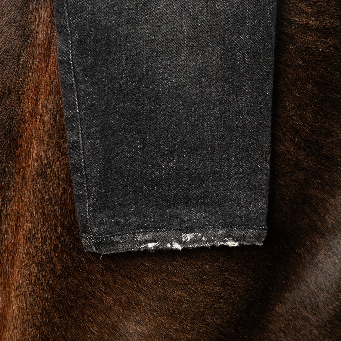 [29] 발망 17FW 디스트레스드 바이커 진 그레이 정품 상품이미지7