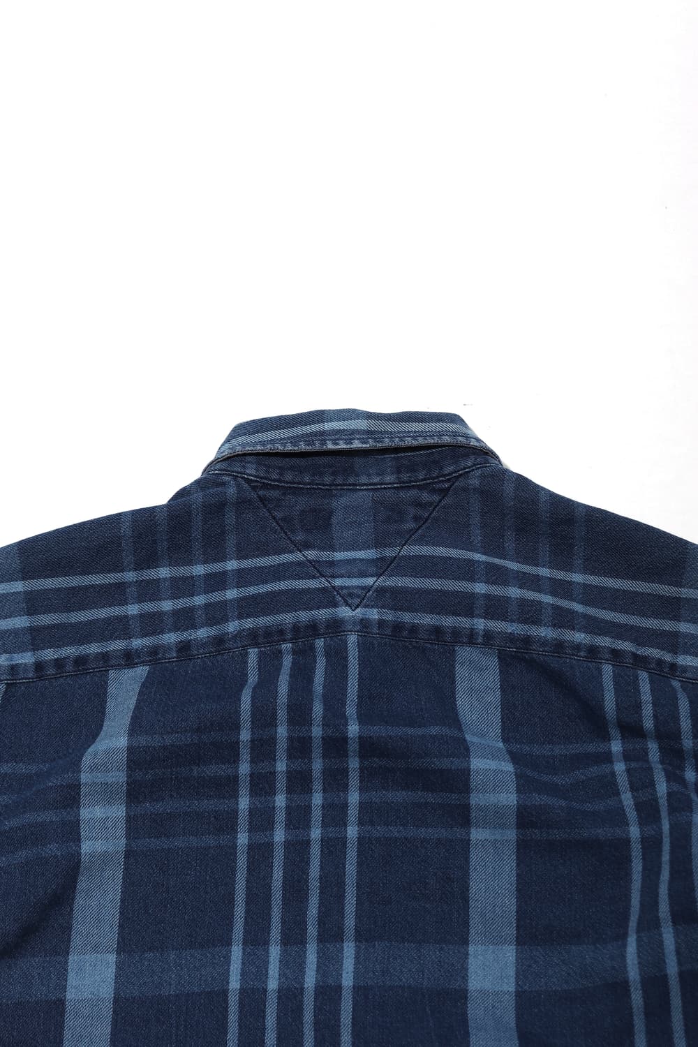 TOMMY HILFIGER 데님 워싱 셔츠 size M 상품이미지6