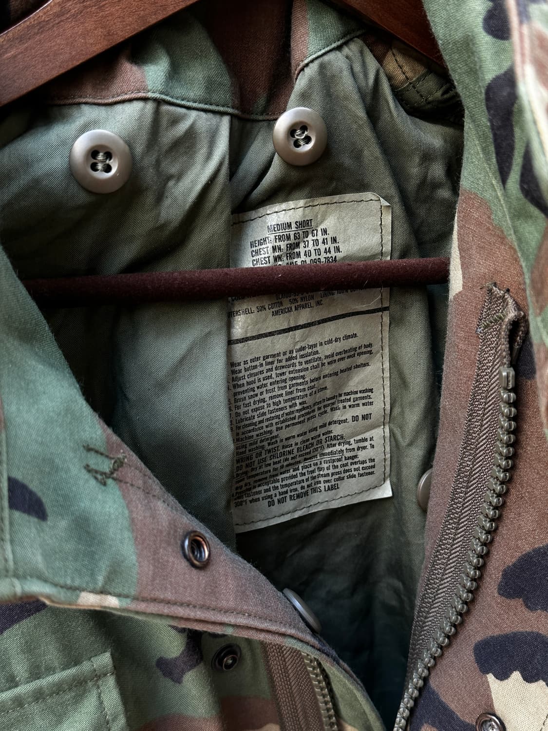 U.S. Army M-65 Field Jacket 상품이미지2