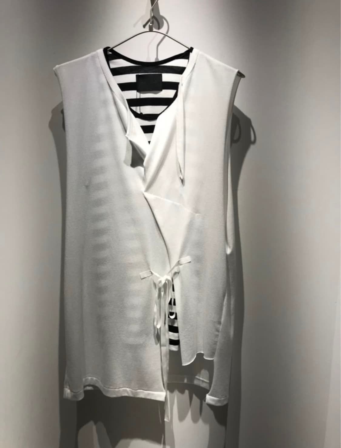 Bed j w ford 17SS 슬리브리스 상품이미지6