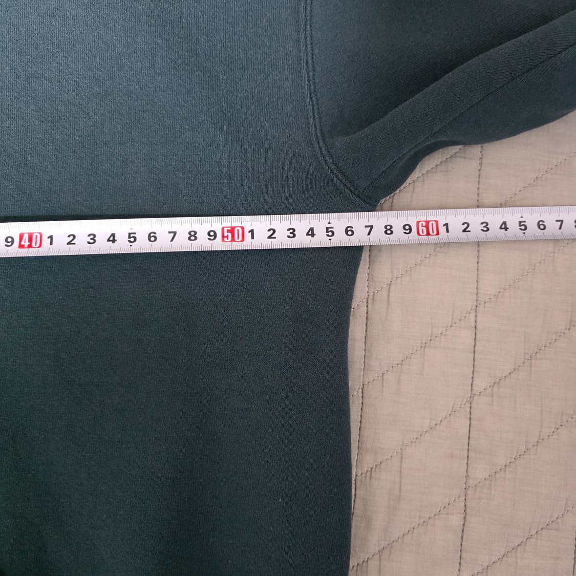 [L] 90s 빈티지 러셀 애슬레틱 후드집업 포레스트 그린 상품이미지8