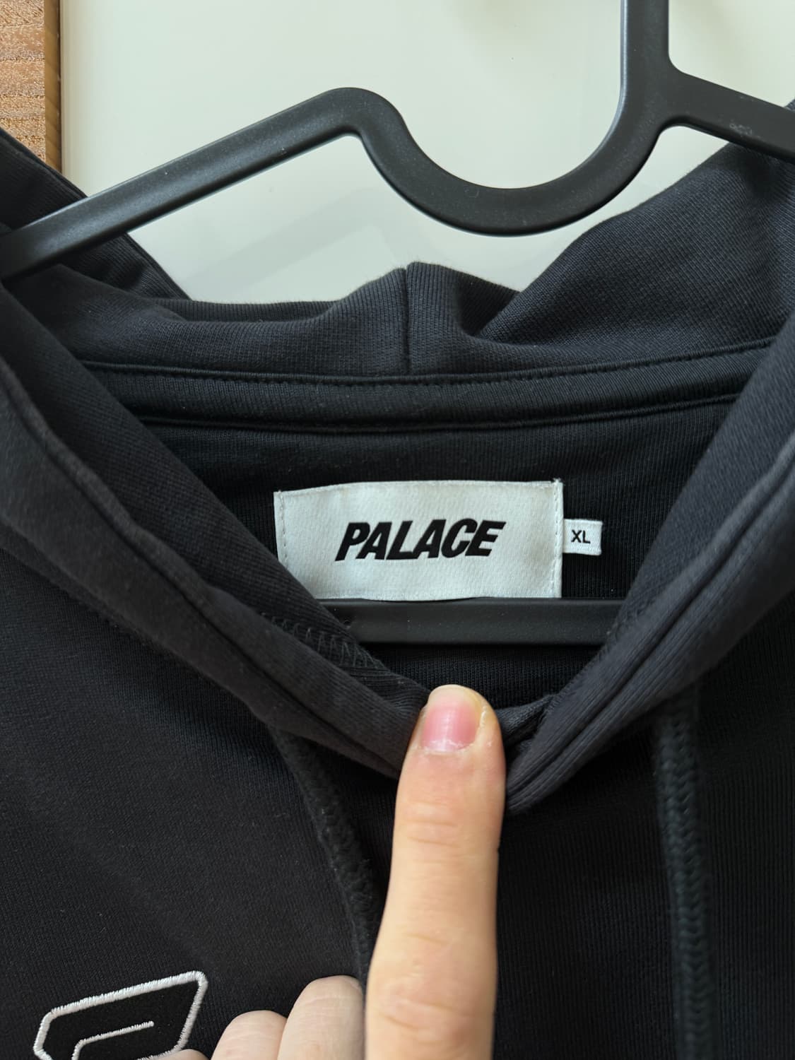 [XL] 팔라스 인터네셔널 후드 블랙 상품이미지3
