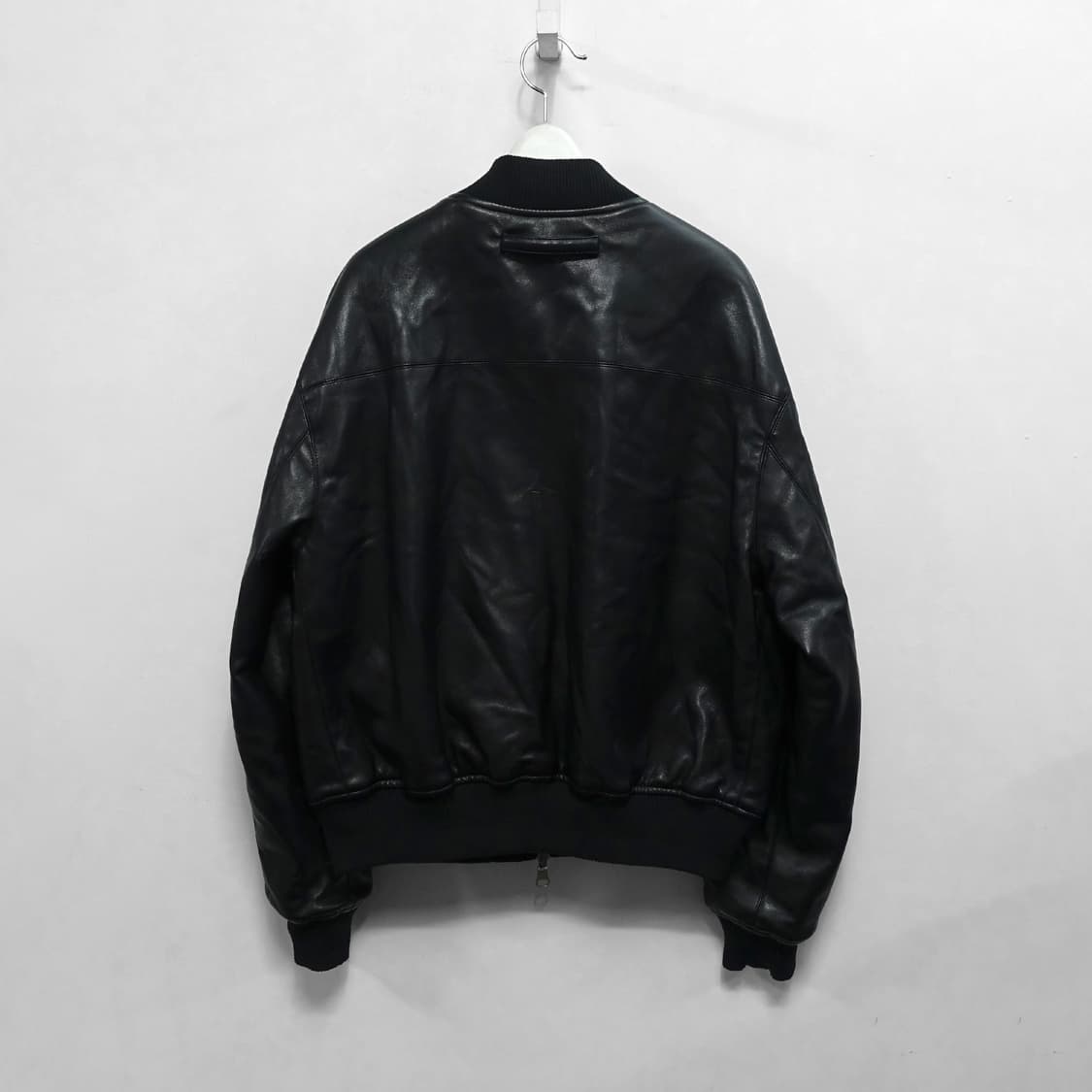 REVERSIBLE LEATHER MA-1 리버시블 레더 항공 점퍼 상품이미지9