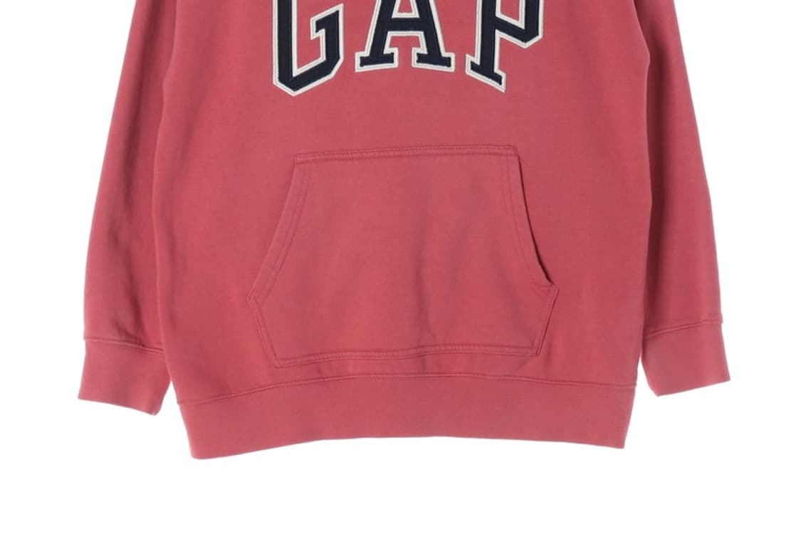 GAP 빅로고 기모 후드티 상품이미지4