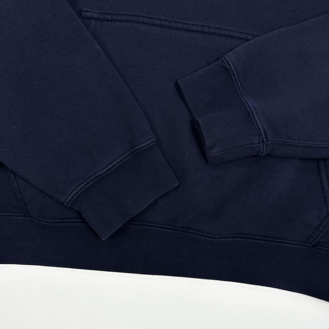 나이키 저스트 두잇 센터 스우시 네이비 후드티 (M) 상품이미지4