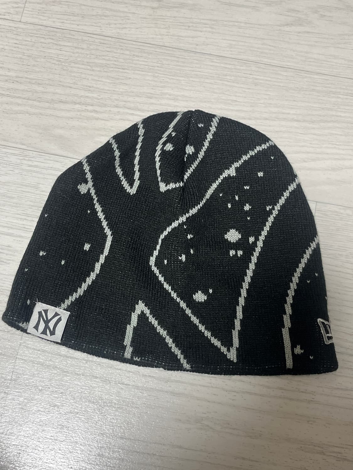 뉴에라 MLB 쿠퍼스 타운 뉴욕 양키스 빅 로고 비니 상품이미지3