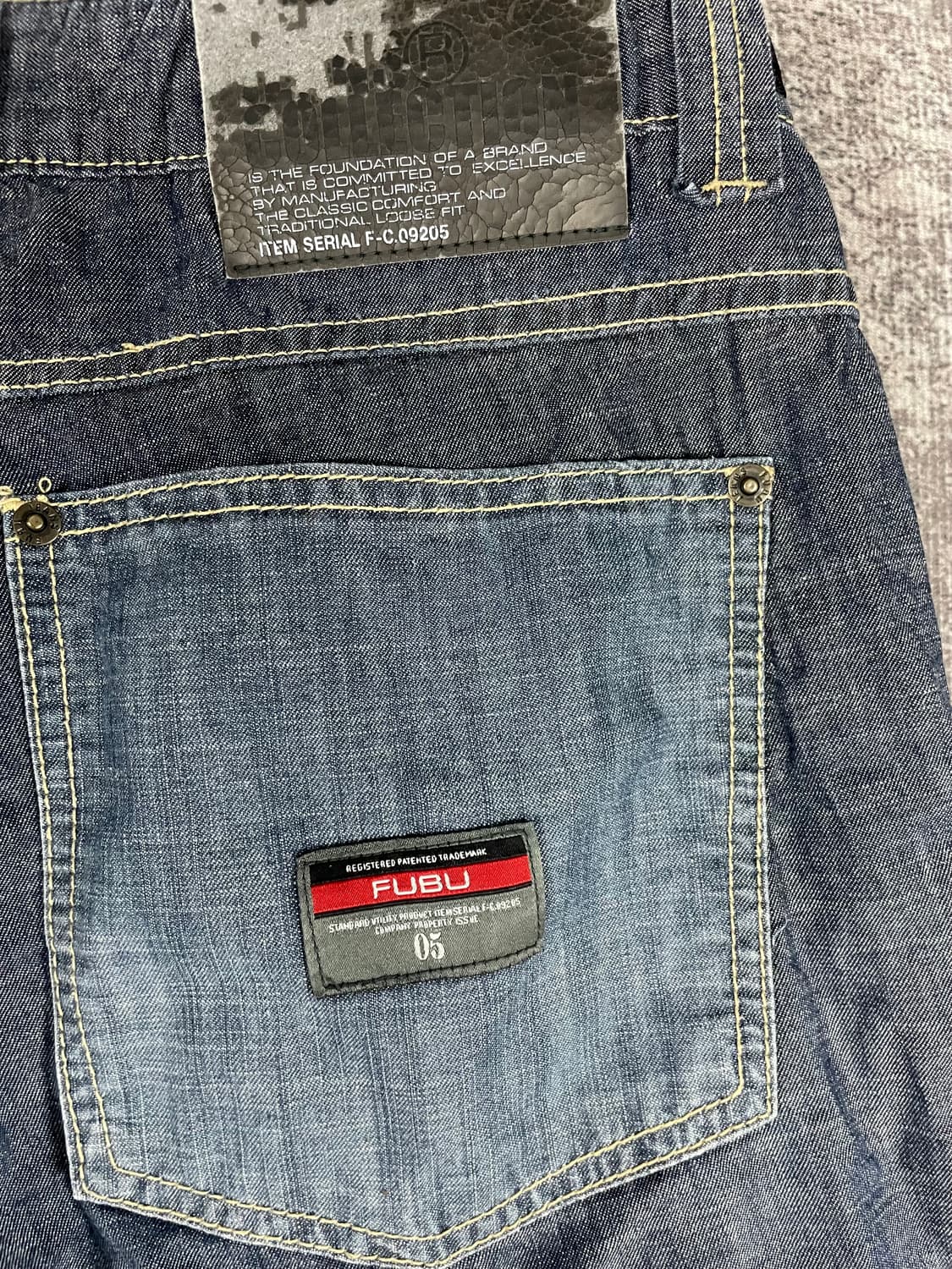 90s vintage FUBU 상품이미지8