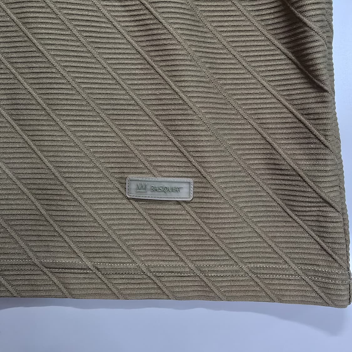 장 미쉘 바스키아 남성 반팔 패턴 카라티 105 상품이미지3