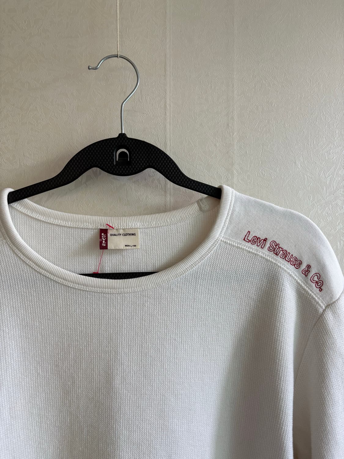 리바이스 엘보패치 와플슬리브 상품이미지3