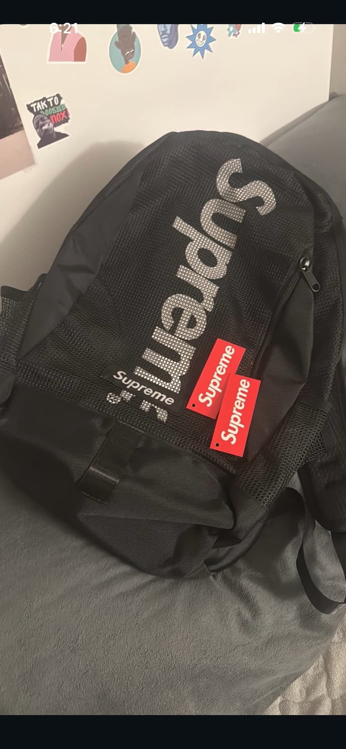 슈프림 백팩 상품이미지1