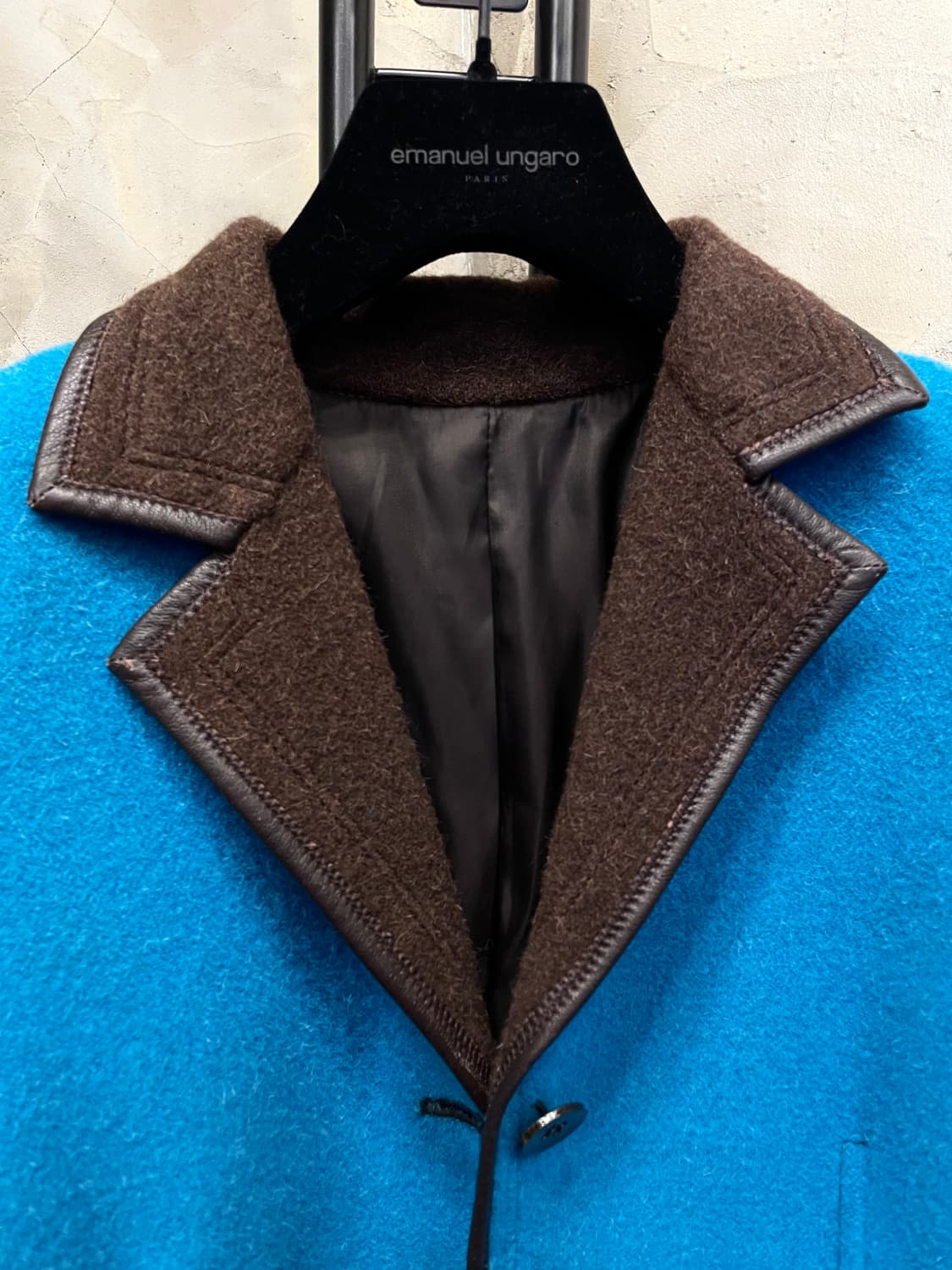 정품))77~88 이따리아나 울, 알파카 자켓 상품이미지3