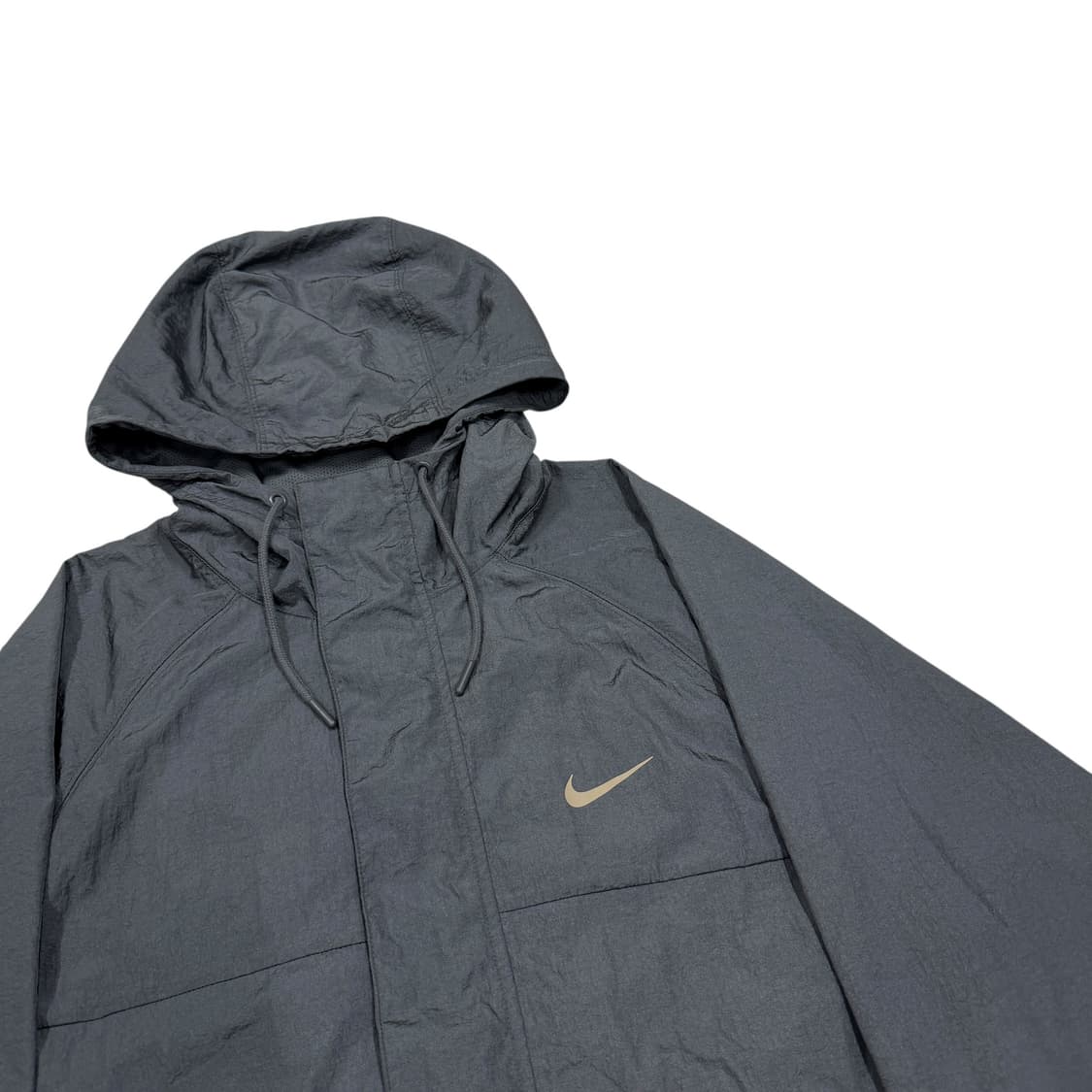 나이키 스우시 우븐 바람막이 나일론 자켓 그레이 M 상품이미지2