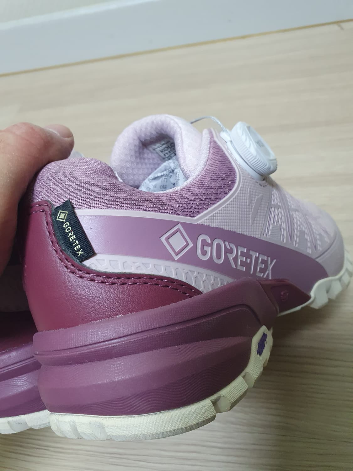 코오롱스포츠 고어텍스 트레킹화 235 상품이미지6