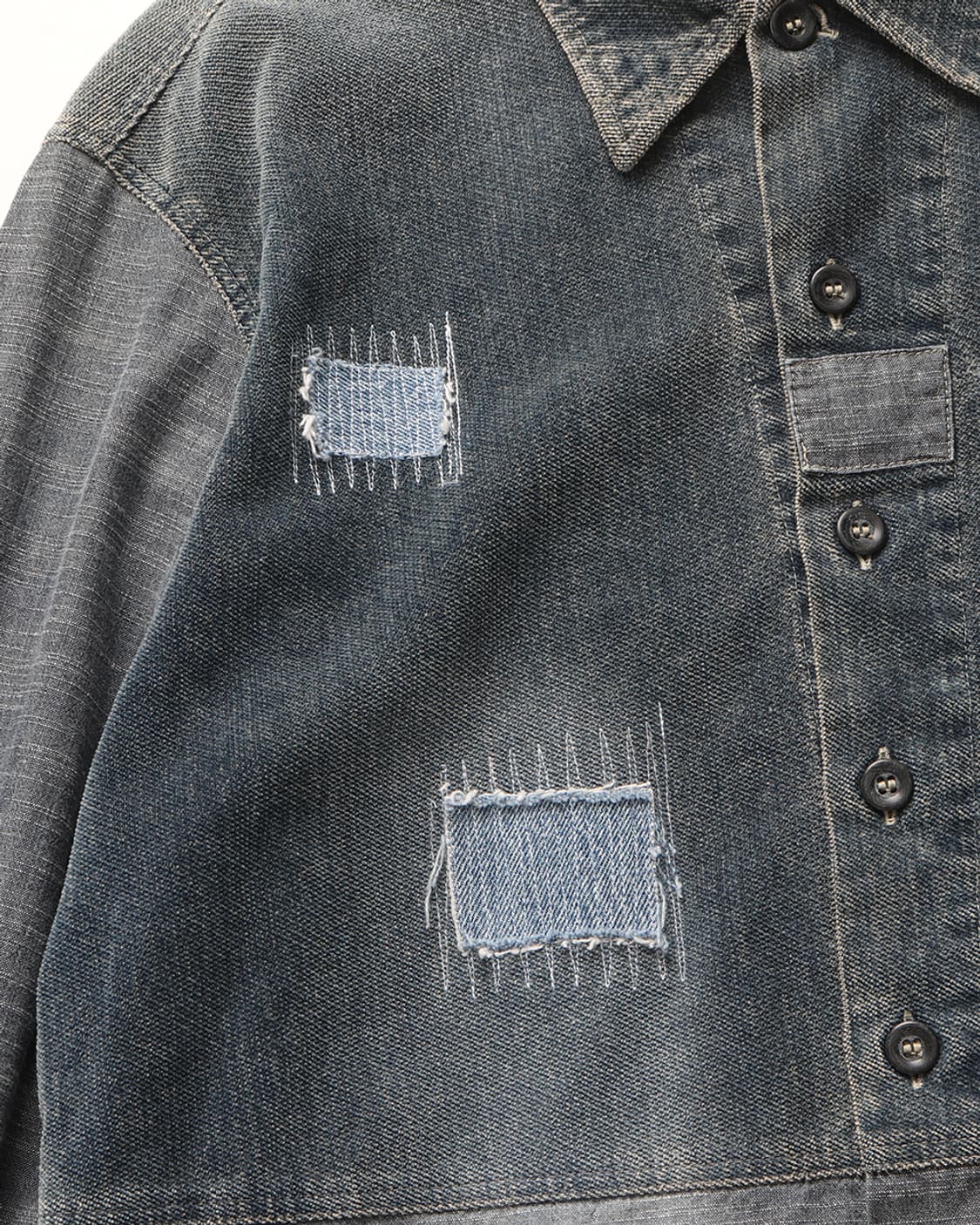 아르마니 진 ARMANI Jeans Denim Shirts Jacket 상품이미지8