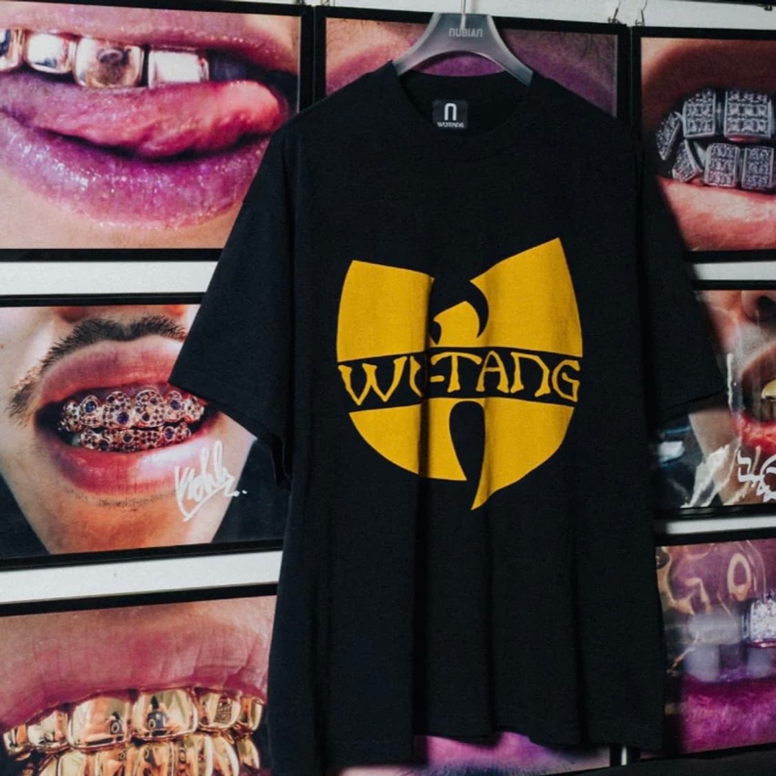 WU-TANG CLAN NUBIAN 우탱클랜 누비안 팝업 티셔츠 XXL 상품이미지1