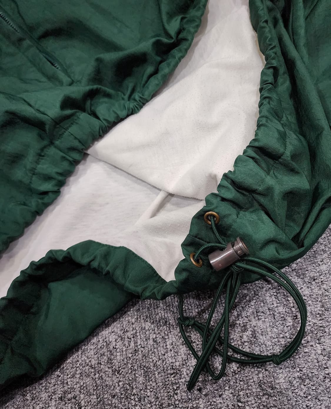 챔피온 노트르담 아이리쉬 빈티지 풀오버 웜업 나일론 맨투맨 XL 상품이미지9