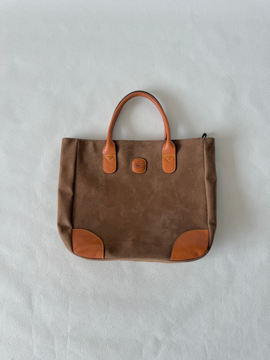 브릭스(BRICS) 레더 토트백 상품이미지1