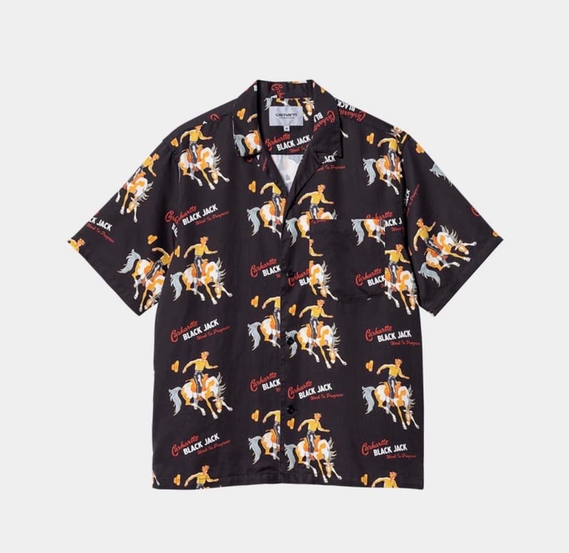 칼하트 Brack jack 반팔 셔츠 상품이미지1