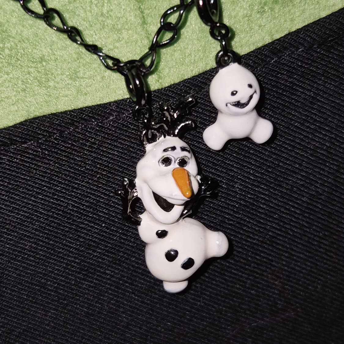 안나수이 x 디즈니 겨울왕국 올라프 목걸이 상품이미지7