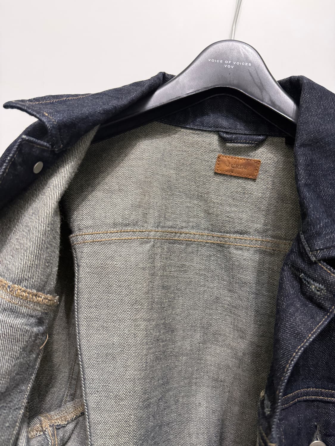 [L] 제이크루 Jcrew 빈티지 데님자켓 상품이미지2