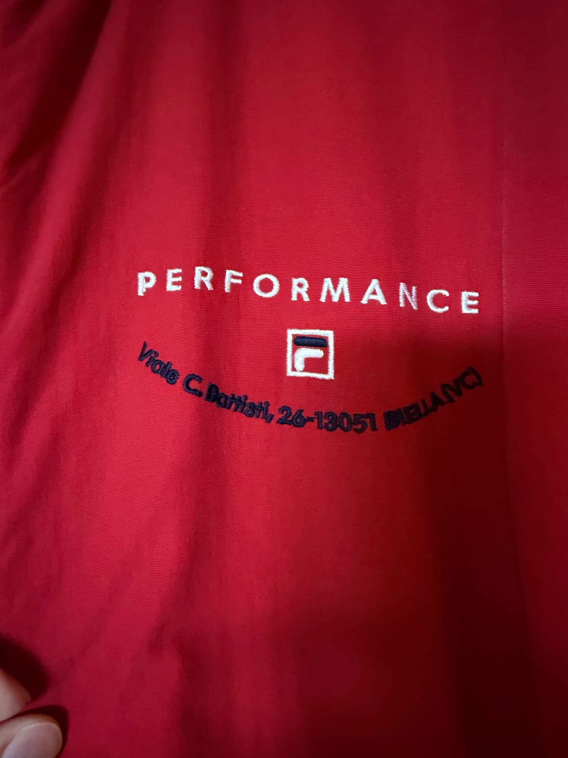 휠라 빈티지 리버시블 자켓 상품이미지4