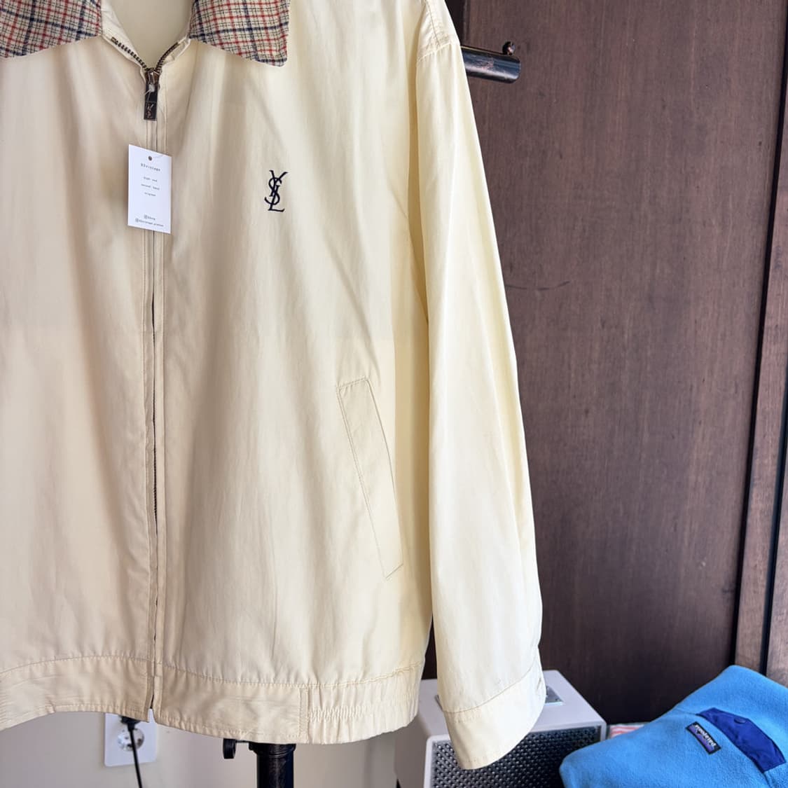 16123 - 입생로랑 블루종 자켓 상품이미지4