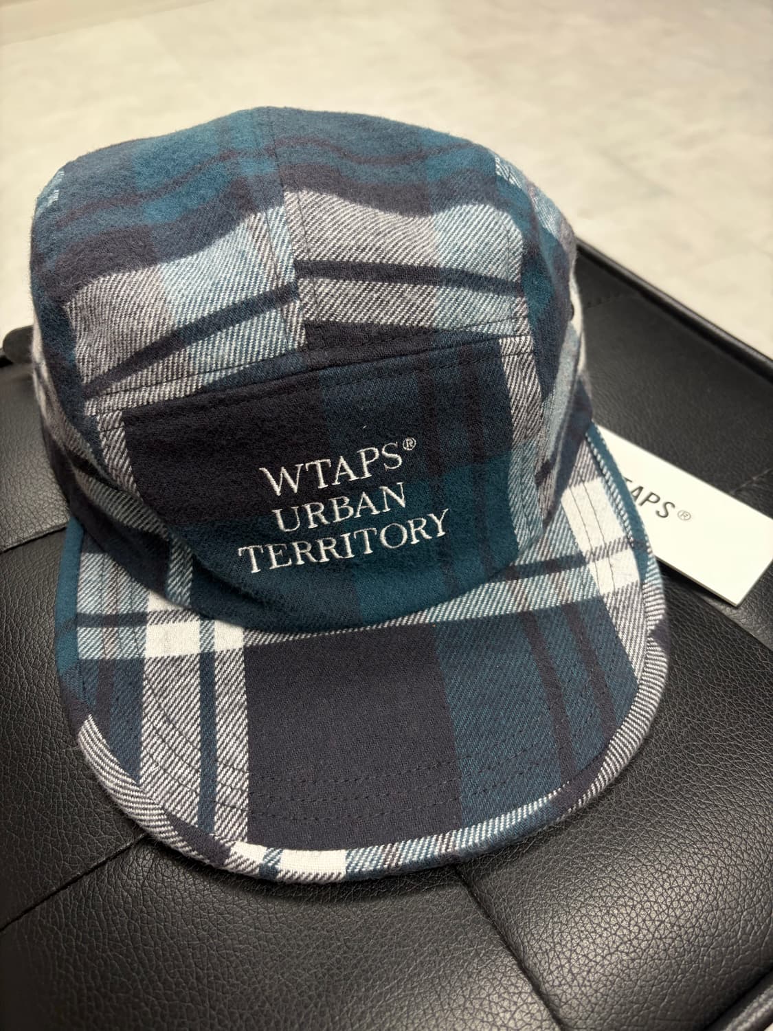 더블탭스 WTAPS 플래드 캠프캡 상품이미지1