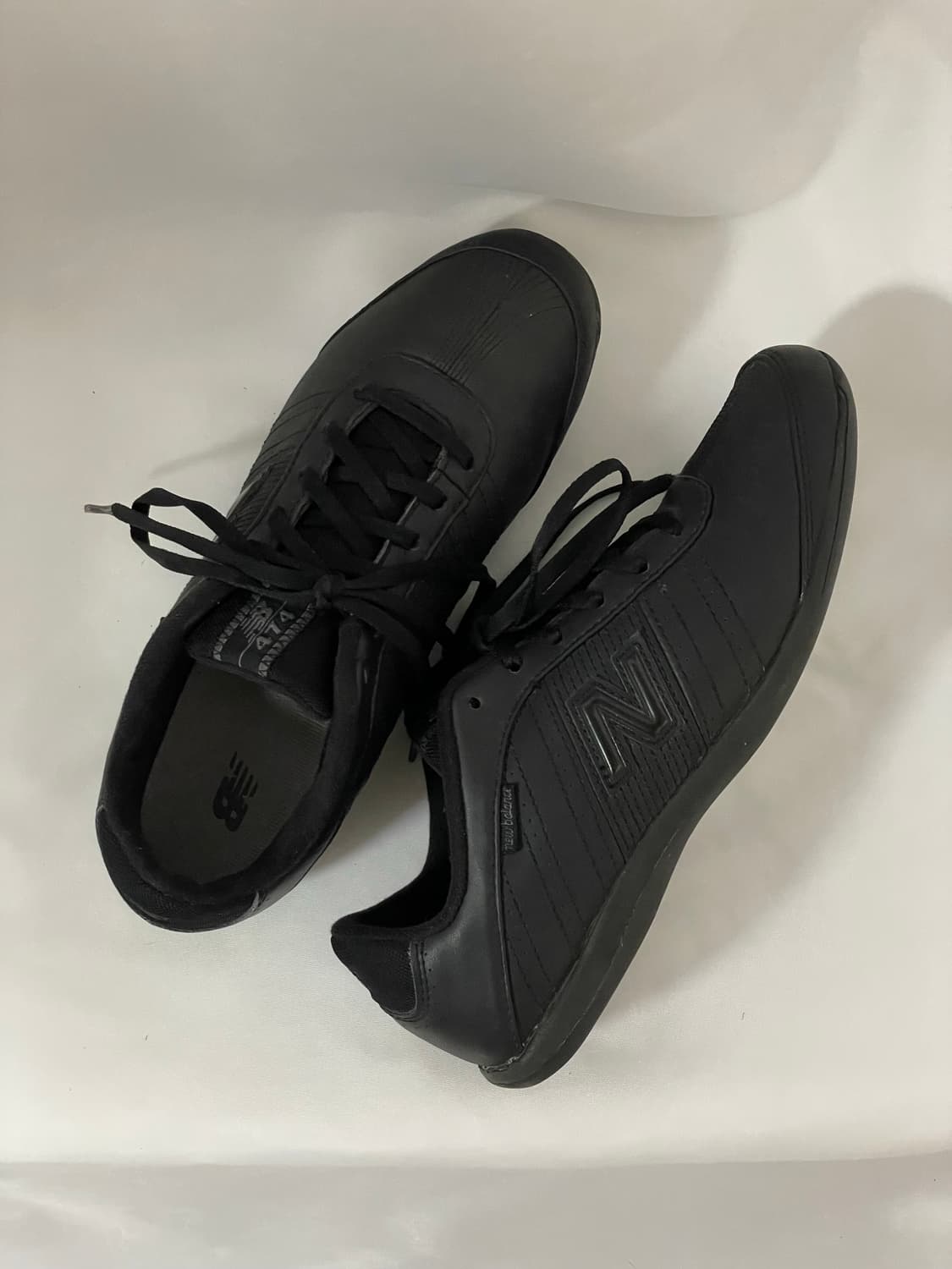 (255) 뉴발란스 474 레더 블랙 상품이미지6