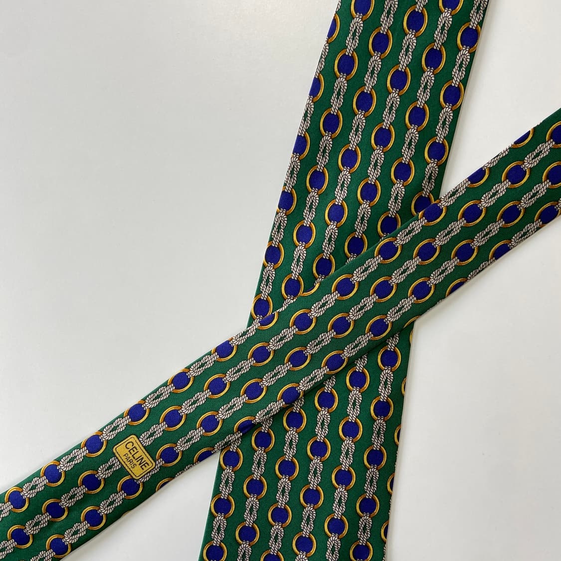 셀린느(celine) 명품 정품 넥타이 상품이미지7