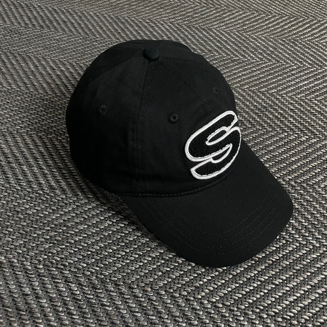 스투시 빅로고 디테일 블랙 볼캡y 3009 상품이미지3