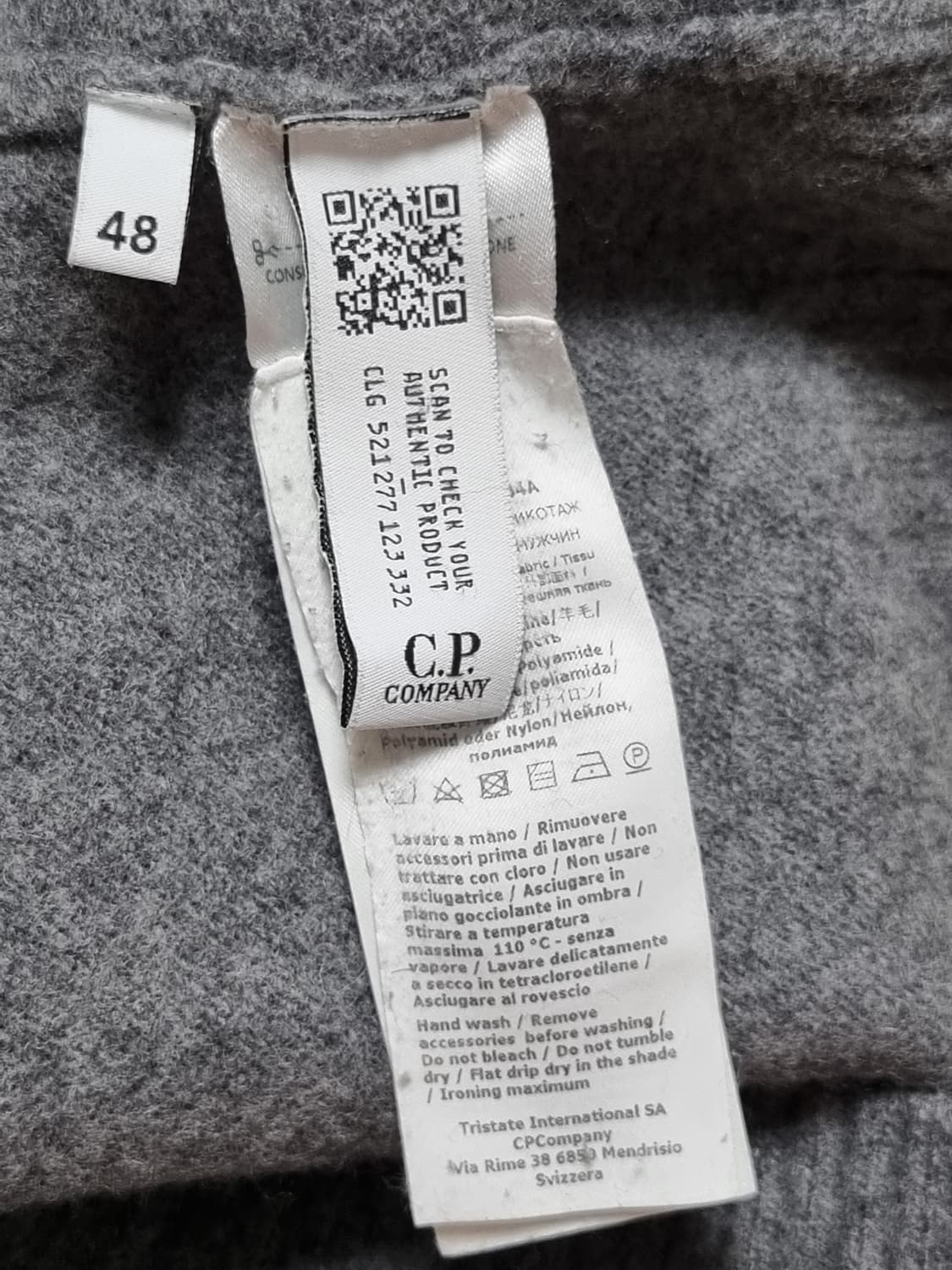 cp컴퍼니 니트 상품이미지5