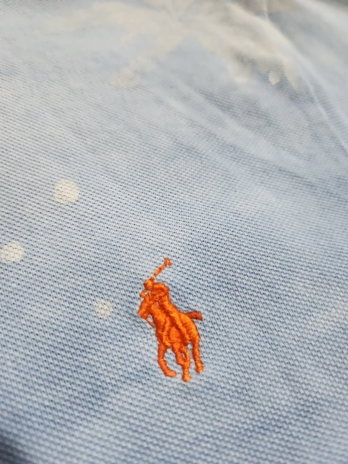 **폴로 랄프로렌 트로피컬 야자수 반팔 카라티 S 상품이미지3