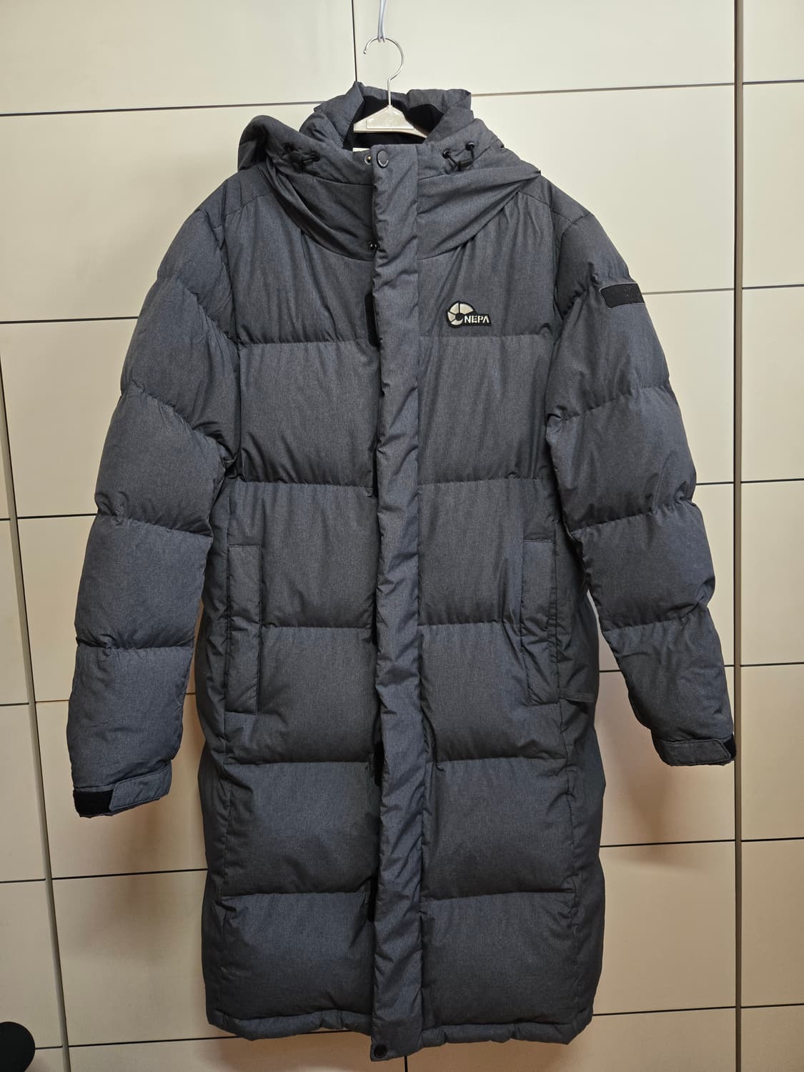 네파 남성 다운 롱패딩(100사이즈) 상품이미지2
