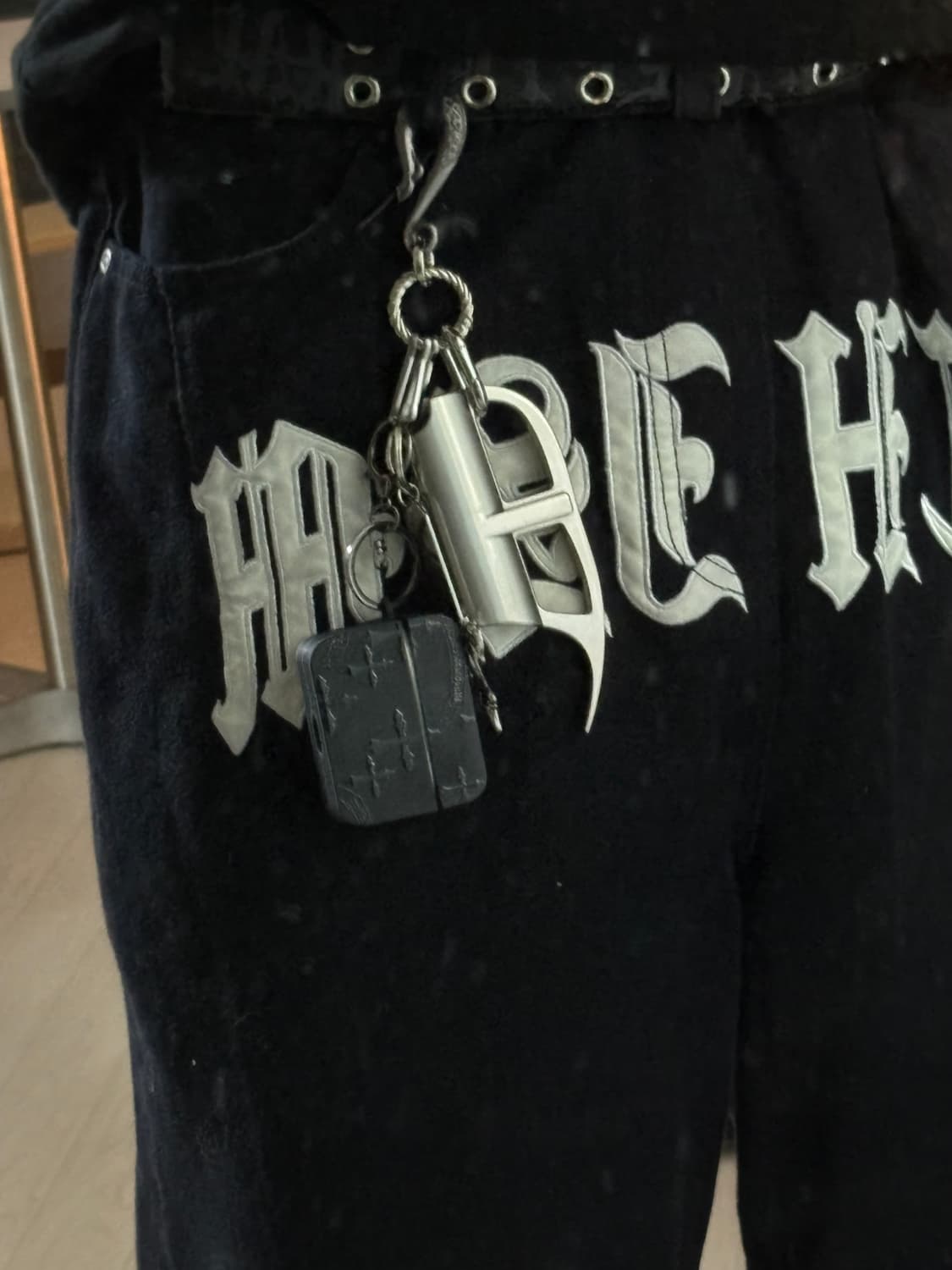 힙스터 헌터x헌터 구성 키링 ( 라이터케이스, 에어팟케이스, 십자가 ) 상품이미지2