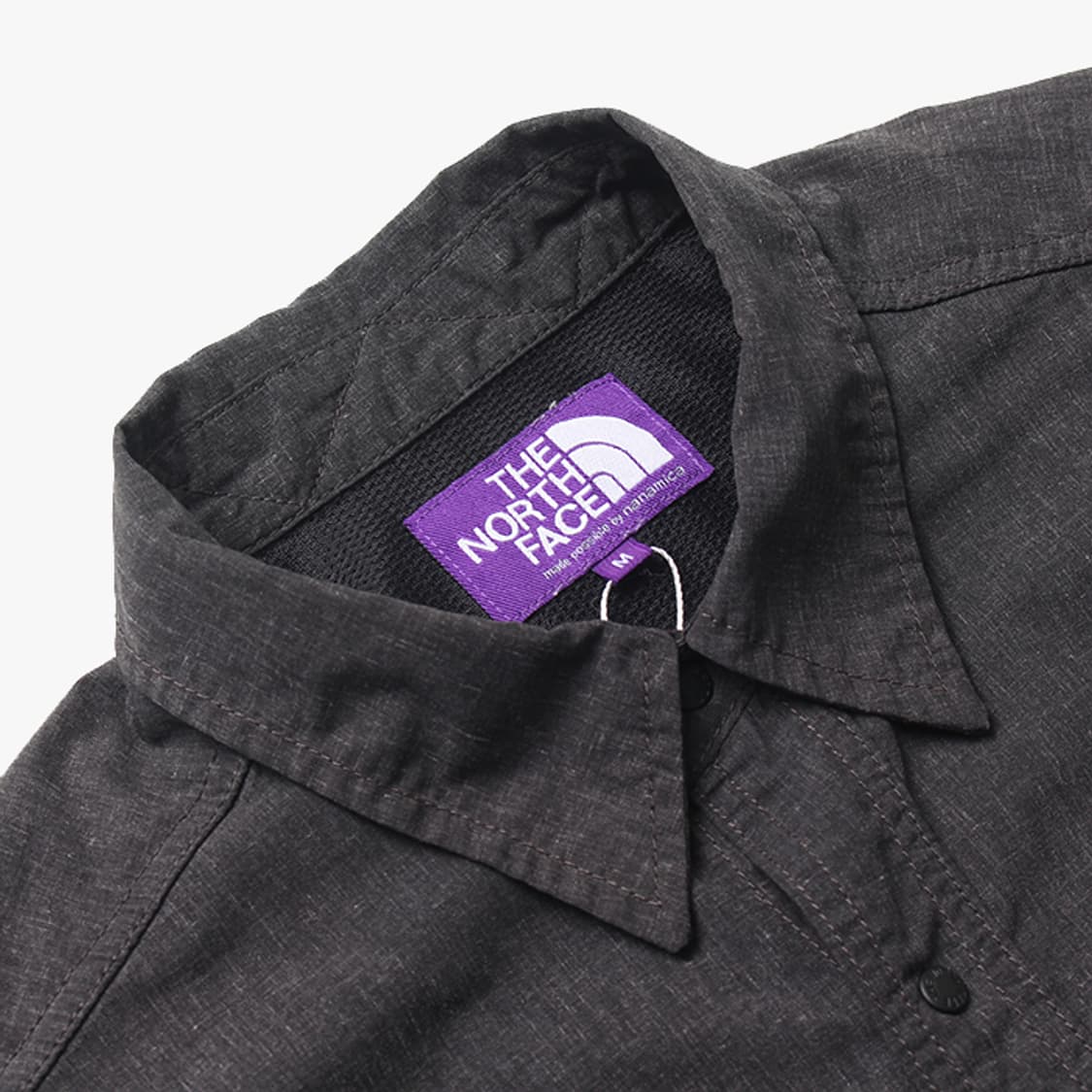  PURPLE LABEL "Grey Half Shirts" 상품이미지6