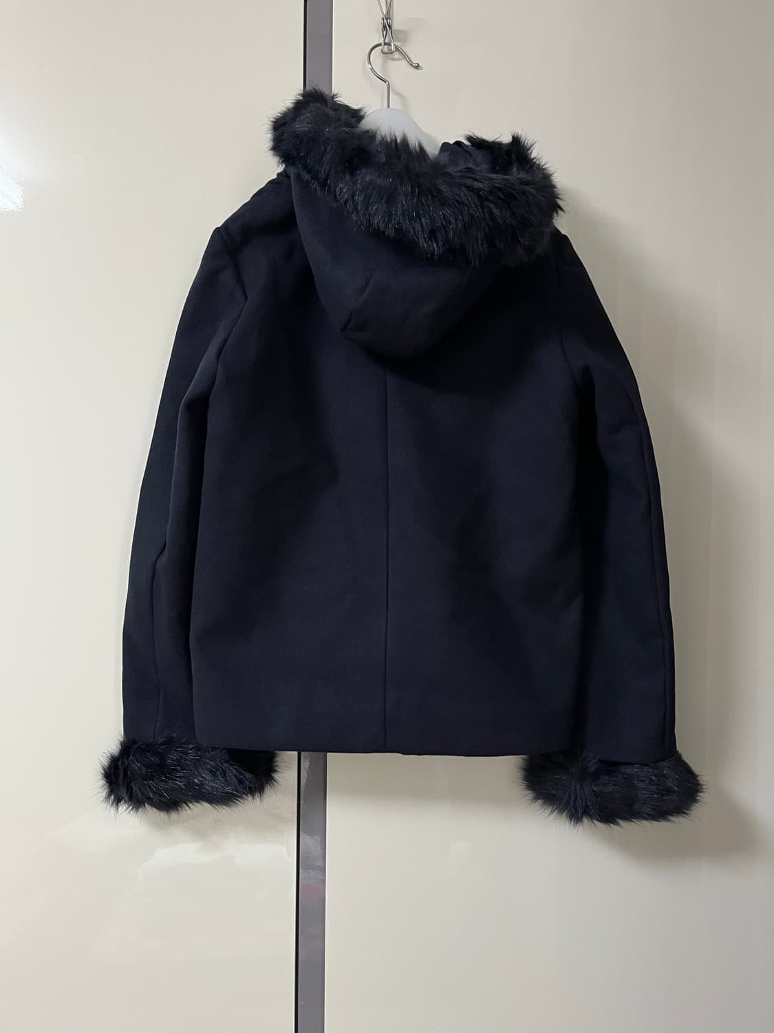 얼스뮤직앤이콜로지 네이비 숏코트 상품이미지5