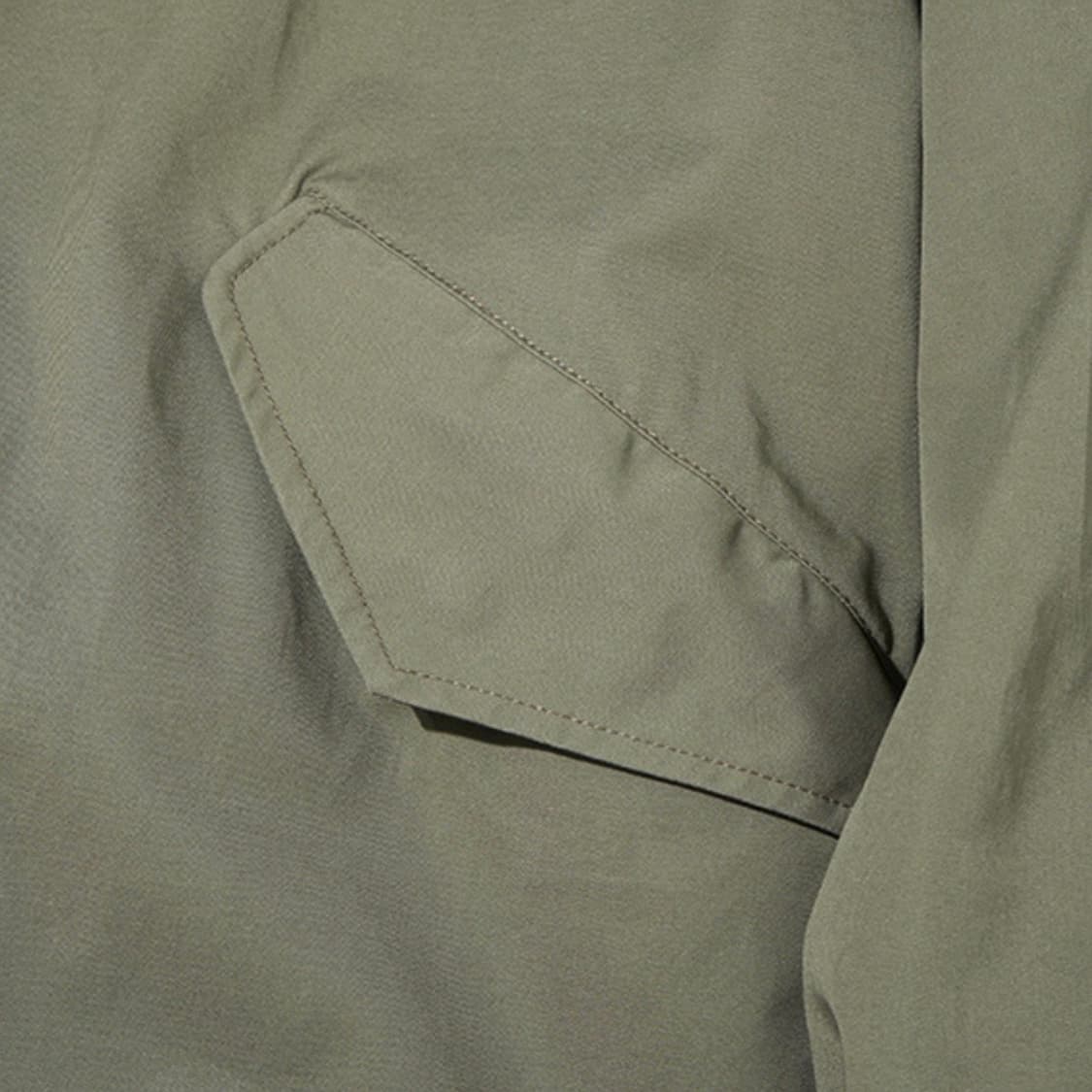 파르티멘토 피쉬테일 야상 카키 상품이미지4