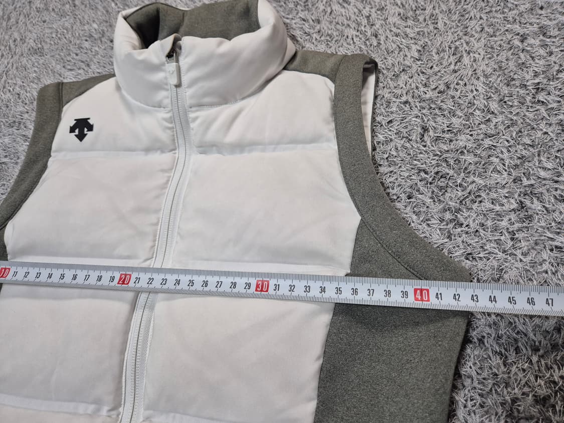 데상트 여성 덕다운 패딩 조끼 85 상품이미지10