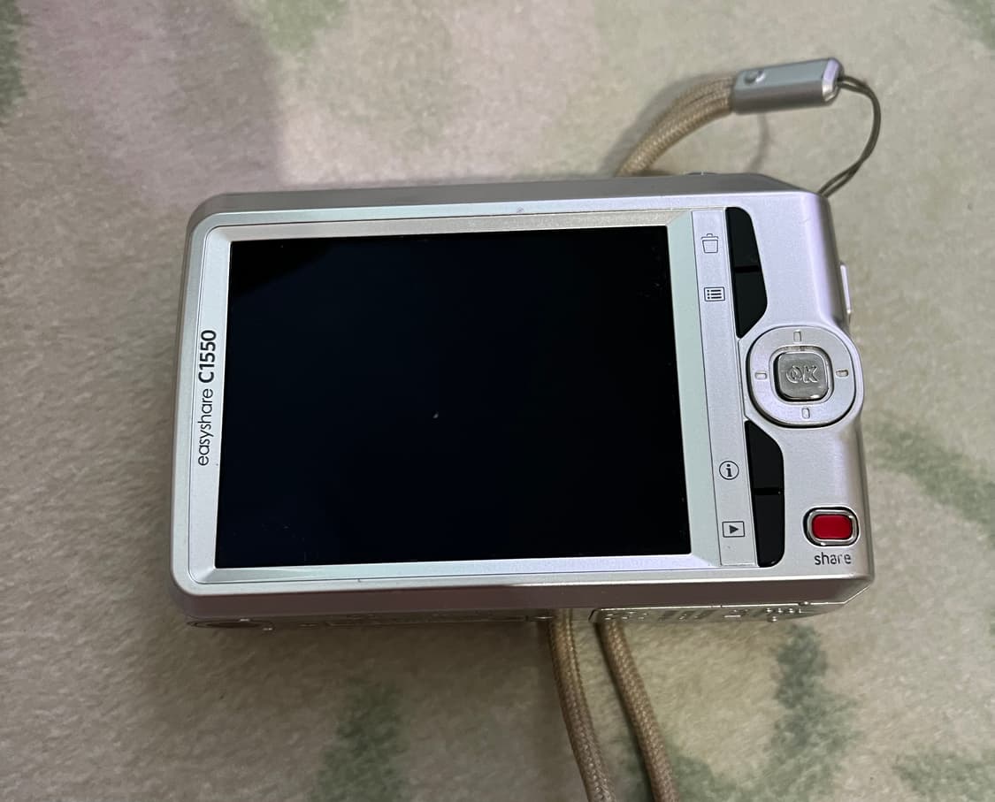 코닥 c1550 실버 빈티지 카메라  키키 디카 상품이미지2