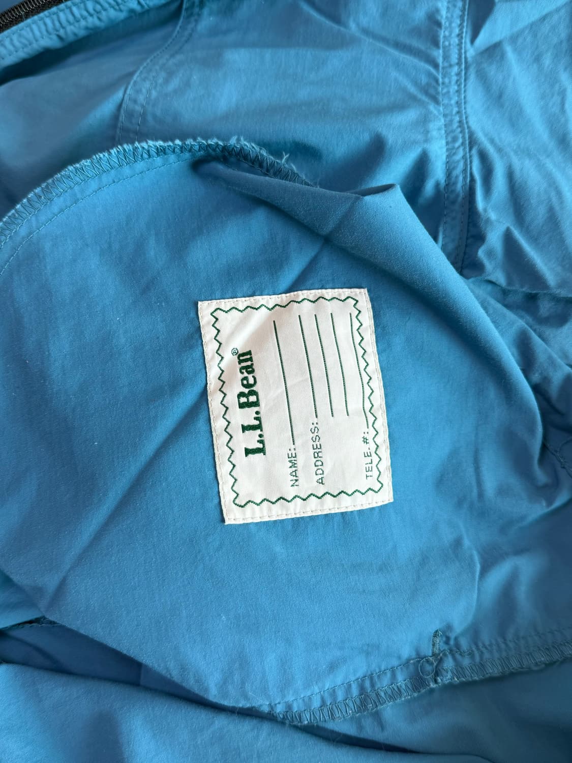 L.L.Bean Half-Zip Anorak 상품이미지5
