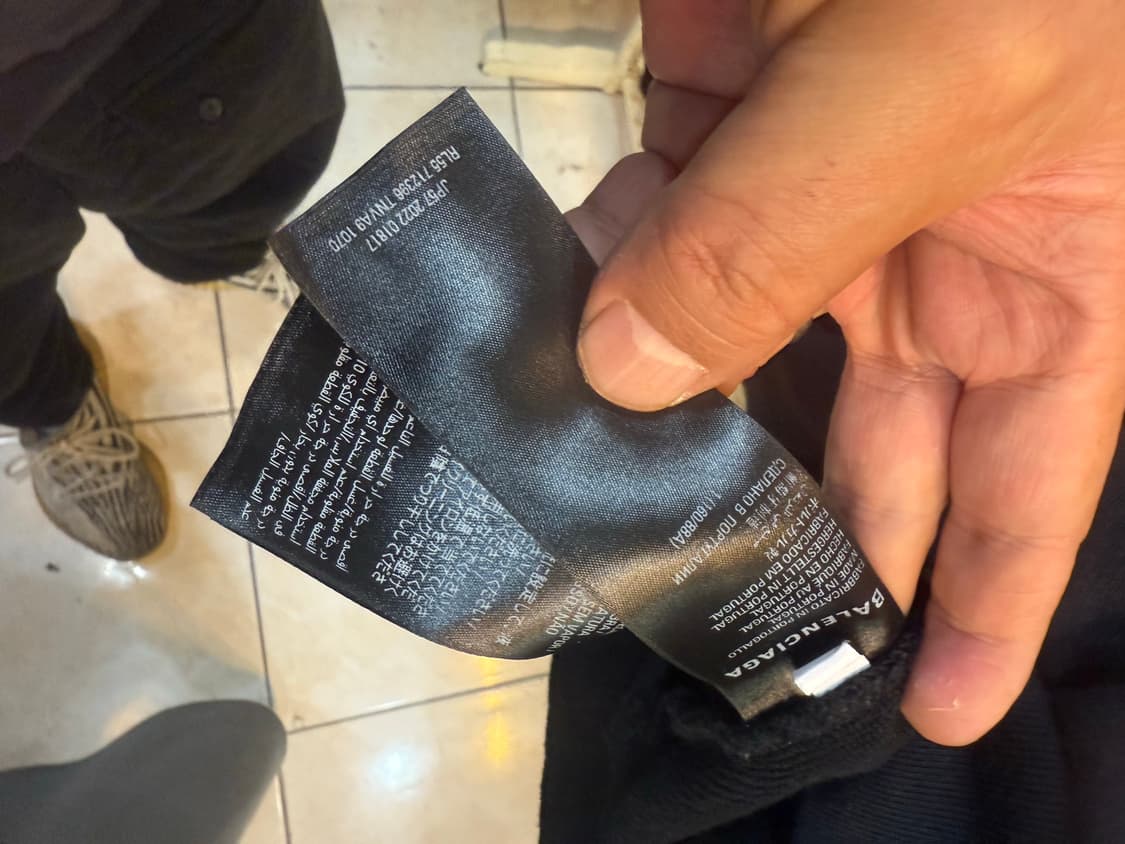 1/100 정품 발렌시아가+아디다스 오버후드티 팝니다 상품이미지4