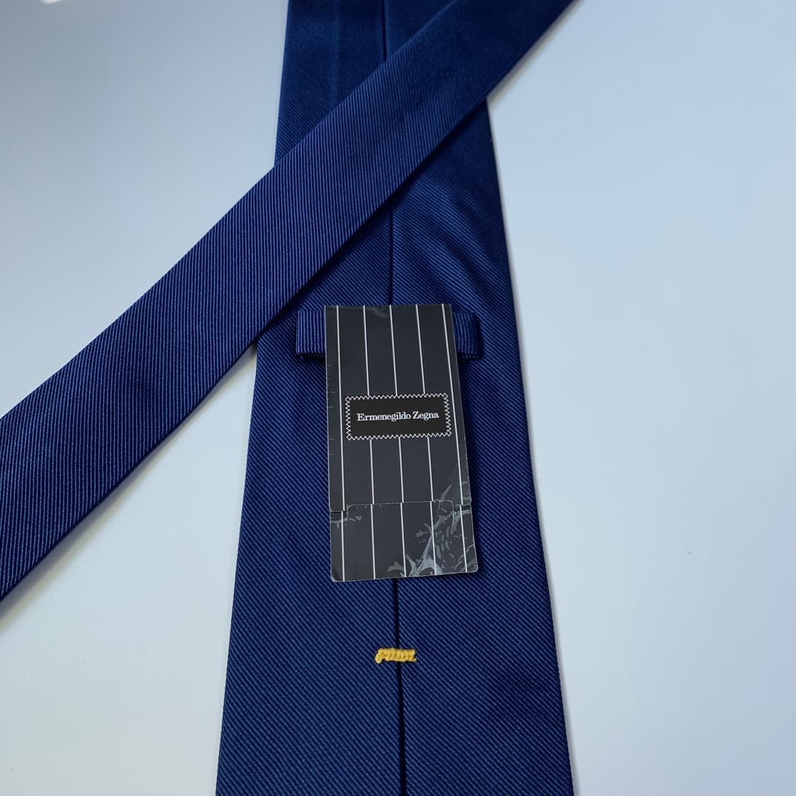(미사용품) 에르메네질도 제냐 택 달린 미품 명품 이태리넥타이 100실크 상품이미지5