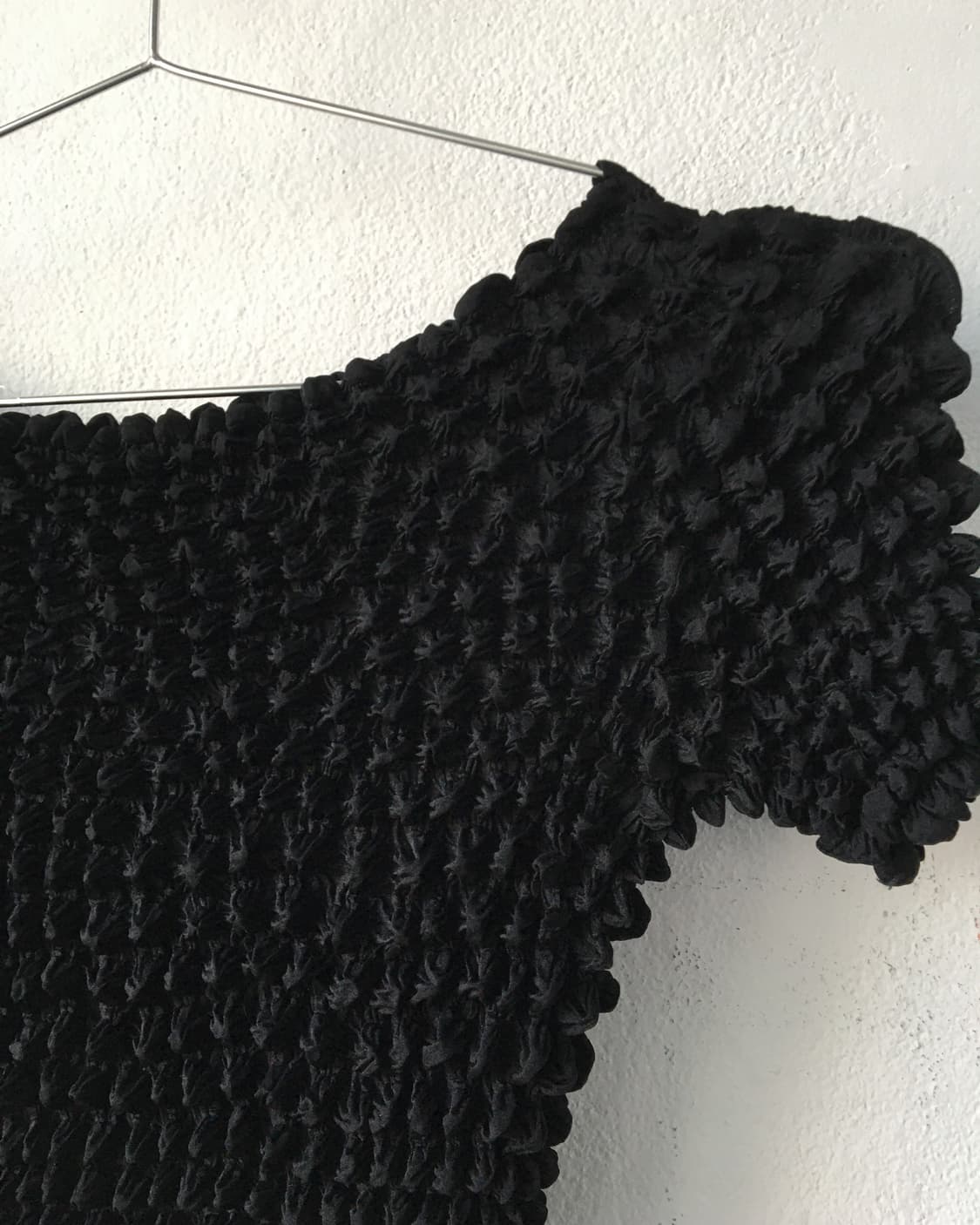 Pleats popcorn top 상품이미지3