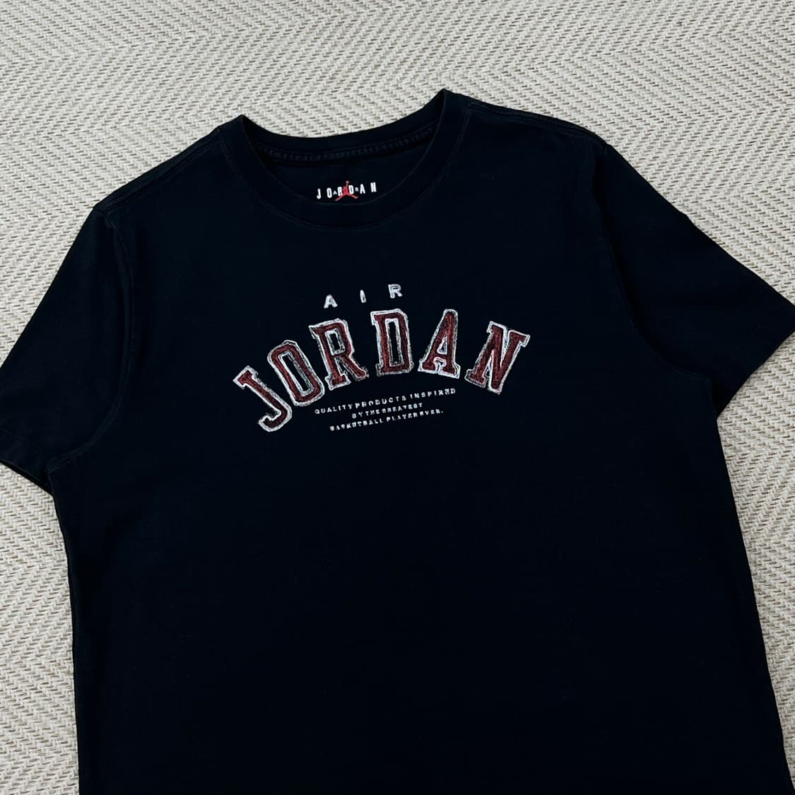 에어조던 로고 프린팅 반팔티 r3577 상품이미지3