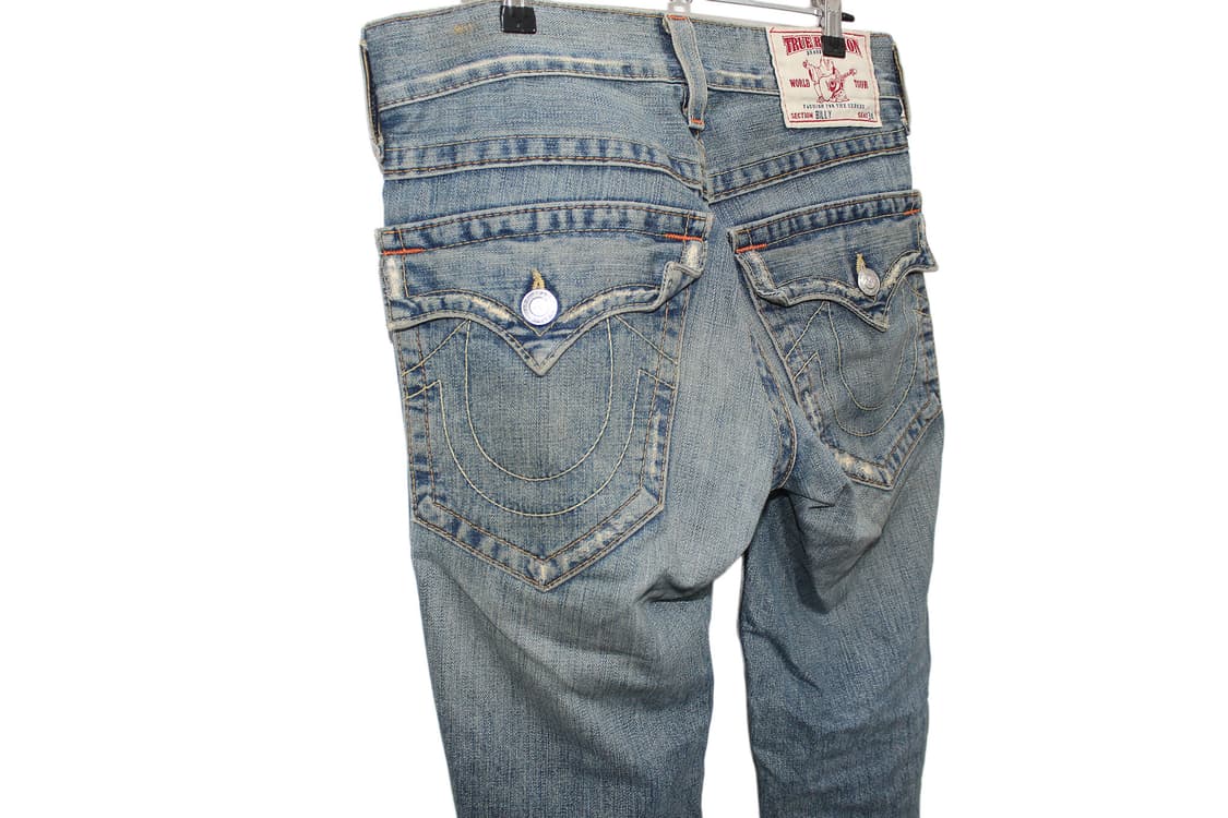 2000s True Religion OG Billy 트루릴리전 데님 팬츠 상품이미지5