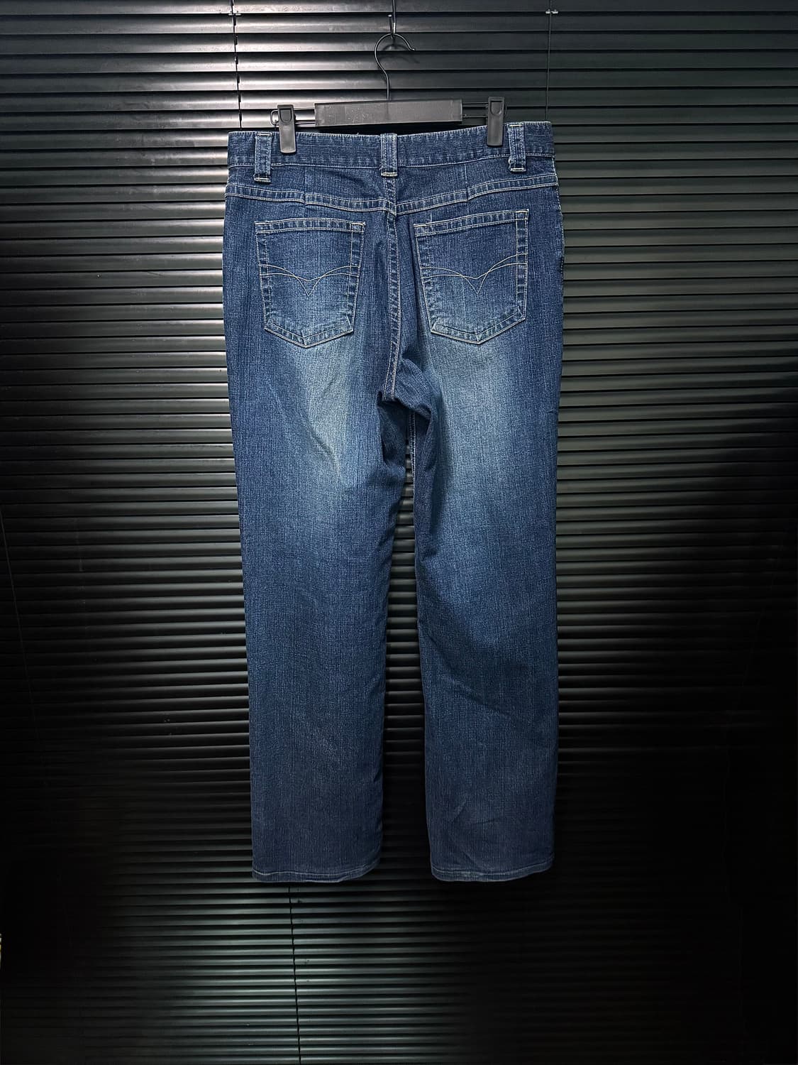 더 헌트 데님 청바지 팬츠 워싱 워시드 스트레이트핏 일자핏 34 워크 상품이미지6