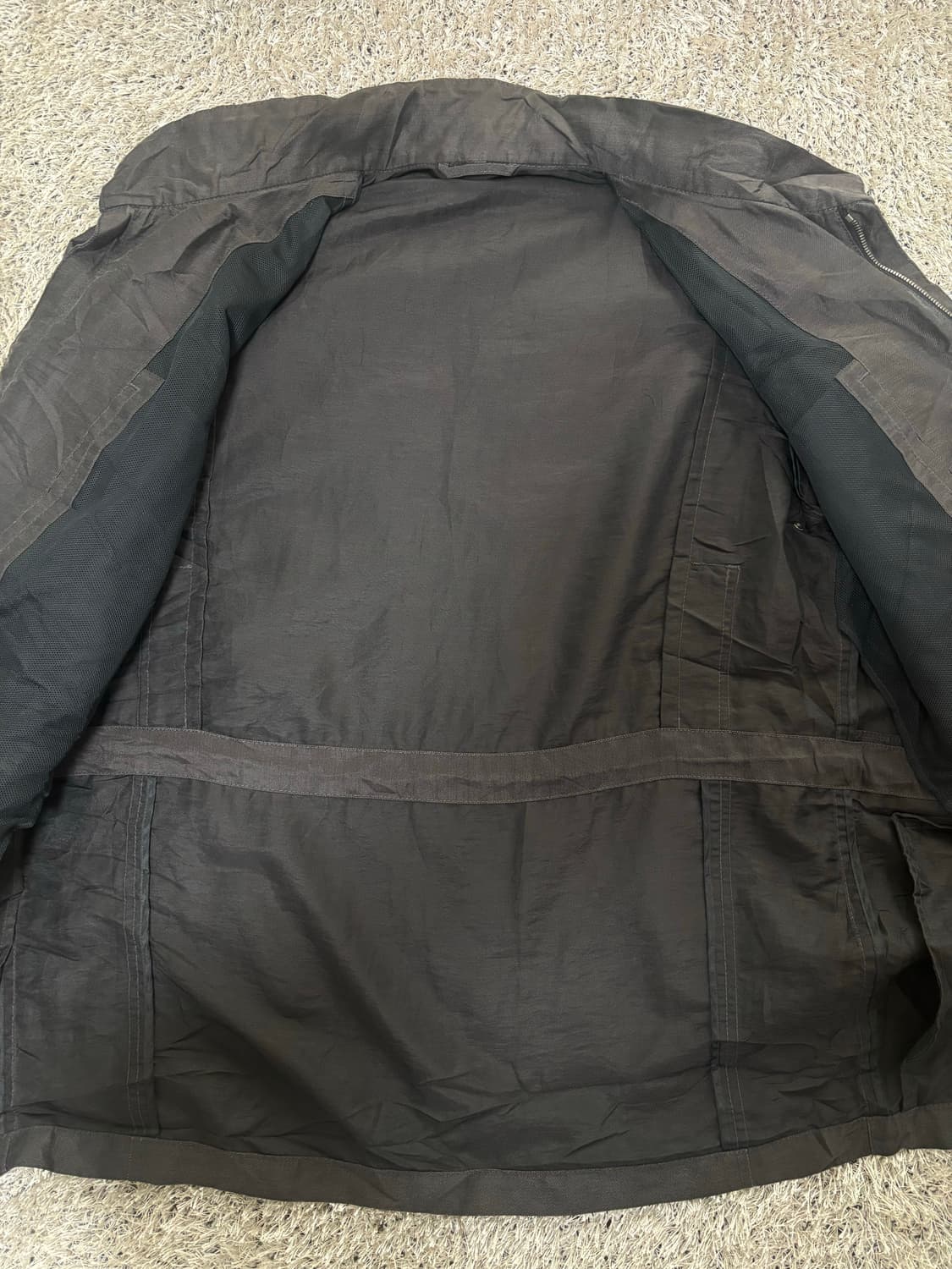 이태리브랜드 ALLEGRI 자켓 사이즈 105 상품이미지7